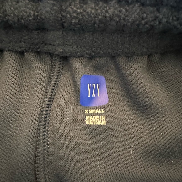 Yeezy Gap Engineered by Balenciaga polar Fleece Jogging Pant 'Dark Blue' NWT XS - Picture 4 of 4